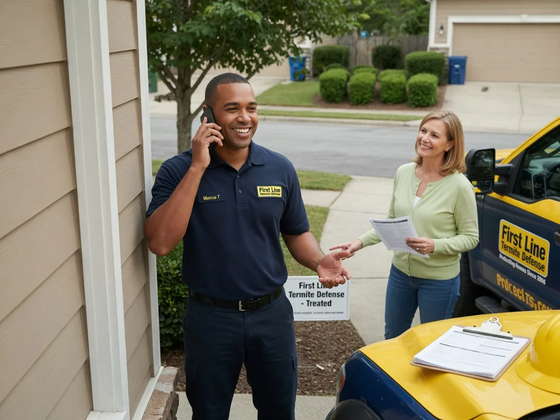 Termite Treatment Saul, KY FAQs